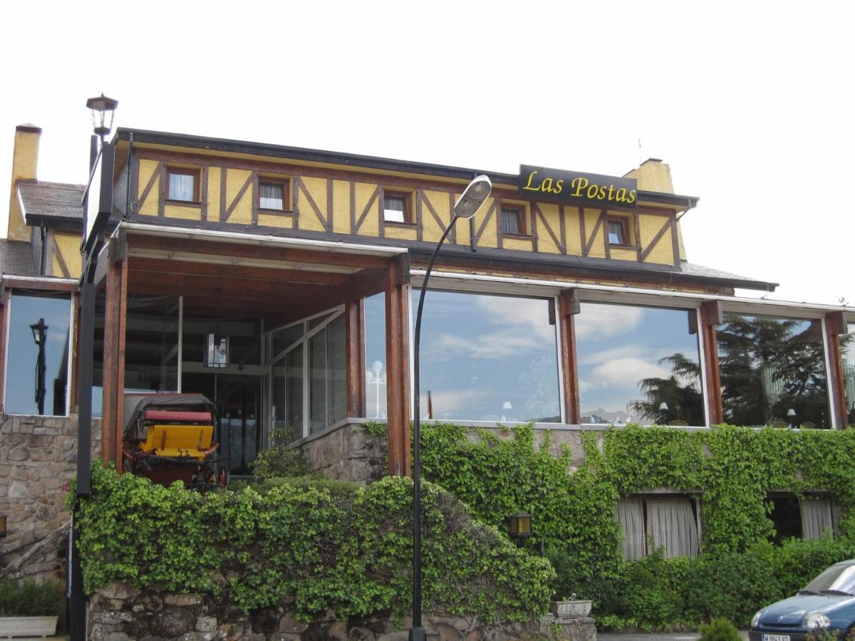 Hotel Rural Las Postas 나바쎄라다 외부 사진