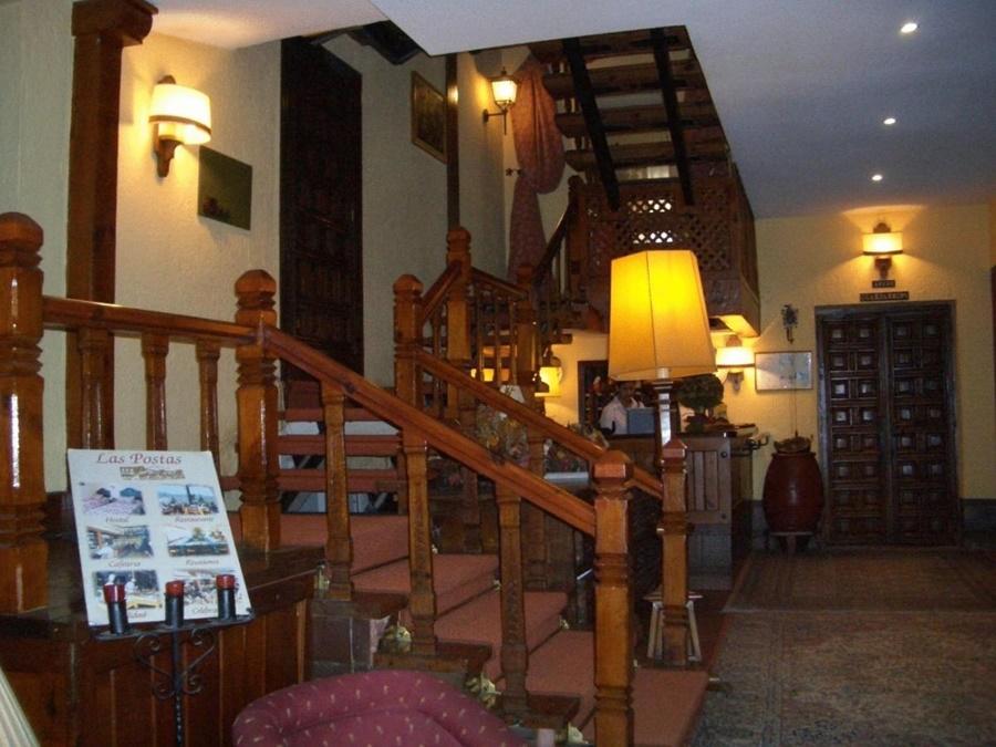 Hotel Rural Las Postas 나바쎄라다 외부 사진