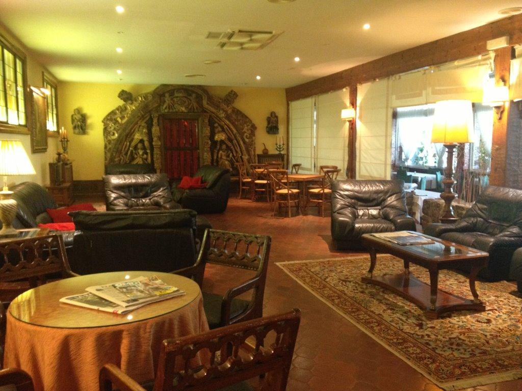 Hotel Rural Las Postas 나바쎄라다 외부 사진