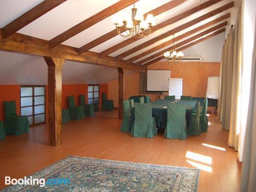 Hotel Rural Las Postas 나바쎄라다 외부 사진